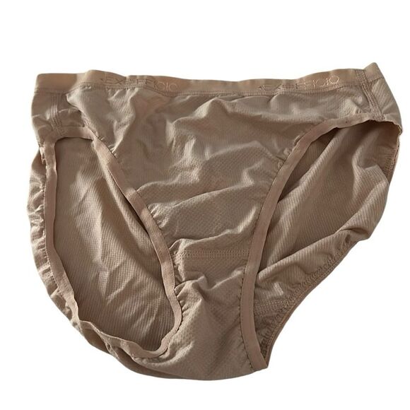 ExOfficio Women's Give-N-Go 2.0 Bikini Brief XS, Buff, NWT - Picture 2 of 9